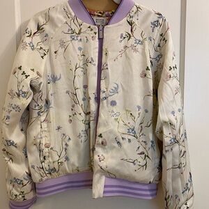 Scotch & Soda reversible bomber jacket